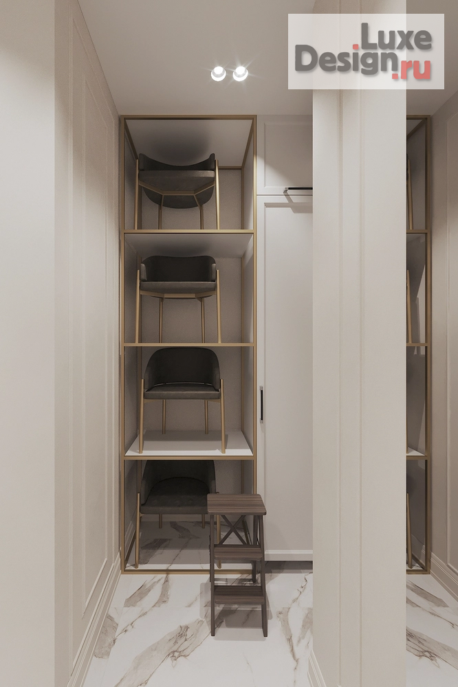 Дизайн интерьера квартиры "КД Капитал. 249 м2." (фото 86)