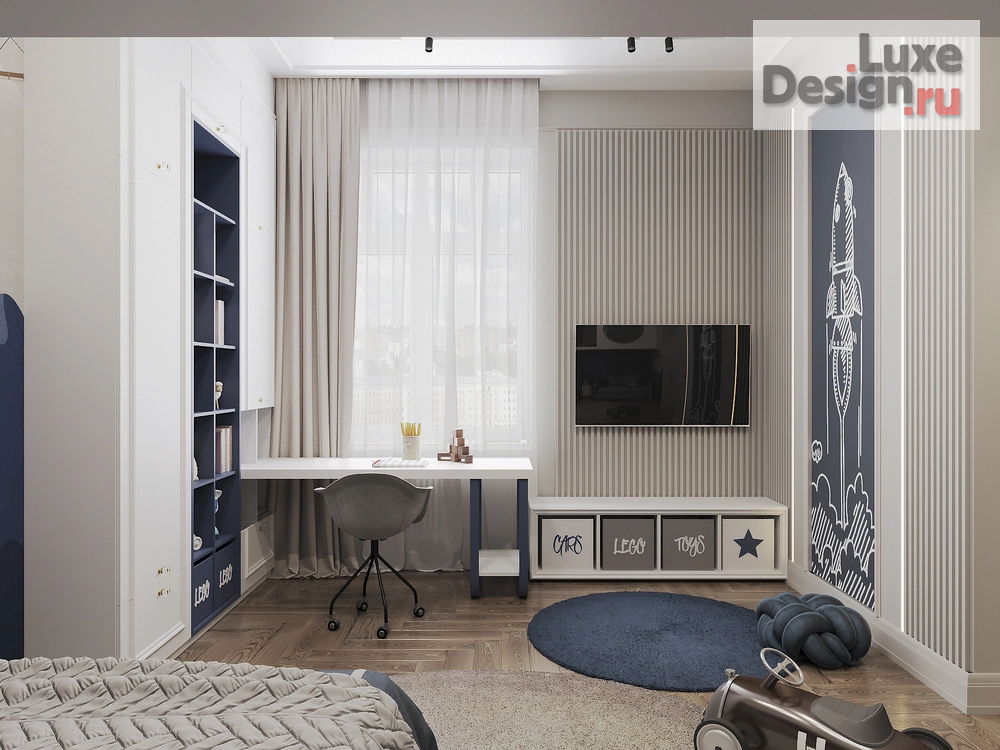 Дизайн интерьера квартиры "КД Капитал. 249 м2." (фото 67)