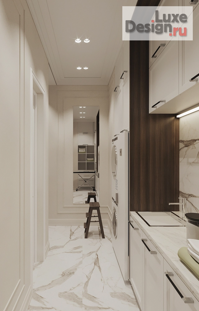 Дизайн интерьера квартиры "КД Капитал. 249 м2." (фото 88)