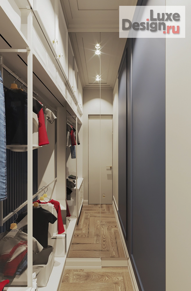 Дизайн интерьера квартиры "КД Капитал. 249 м2." (фото 68)