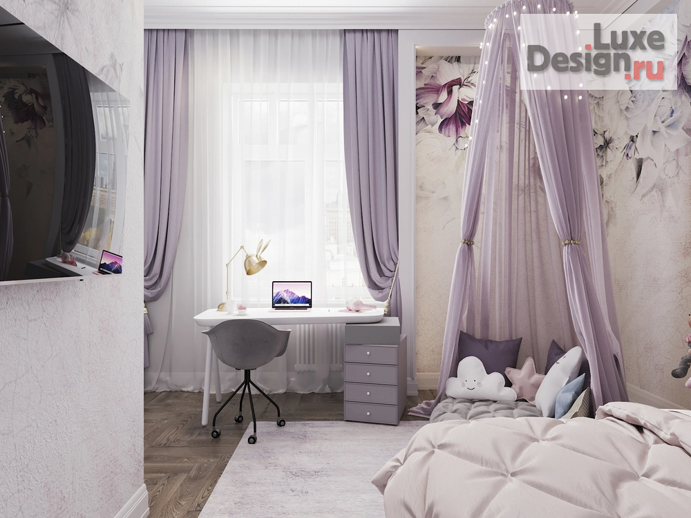 Дизайн интерьера квартиры "КД Капитал. 249 м2." (фото 50)