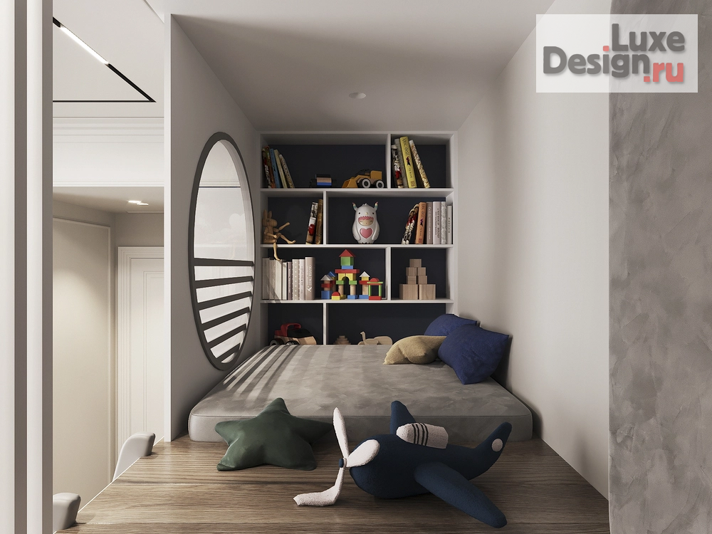 Дизайн интерьера квартиры "КД Капитал. 249 м2." (фото 70)