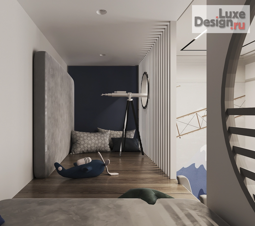 Дизайн интерьера квартиры "КД Капитал. 249 м2." (фото 71)