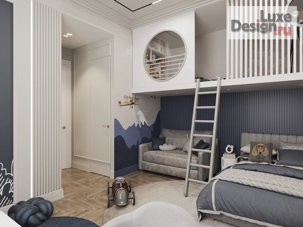 Дизайн интерьера квартиры "КД Капитал. 249 м2." (фото 72)