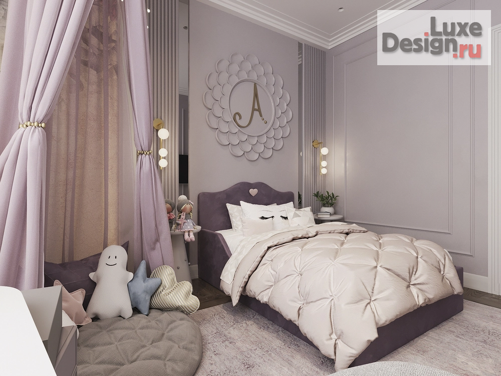 Дизайн интерьера квартиры "КД Капитал. 249 м2." (фото 53)