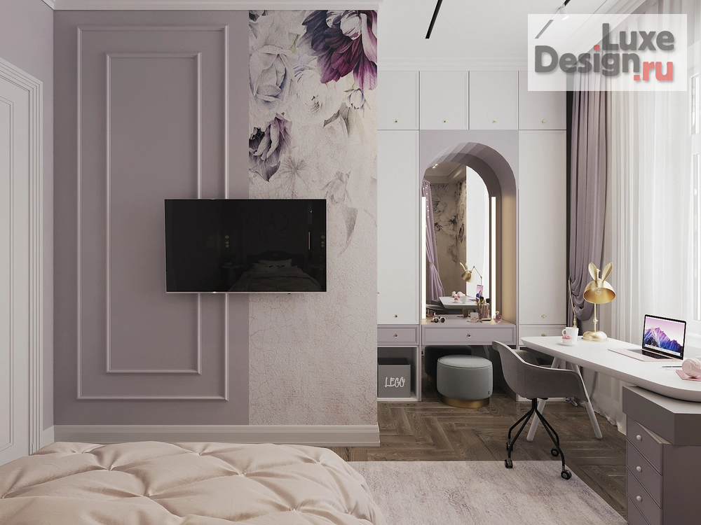 Дизайн интерьера квартиры "КД Капитал. 249 м2." (фото 54)