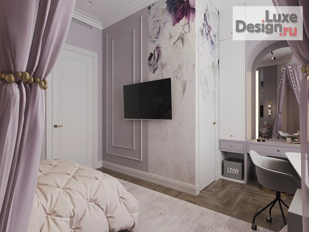 Дизайн интерьера квартиры "КД Капитал. 249 м2." (фото 55)