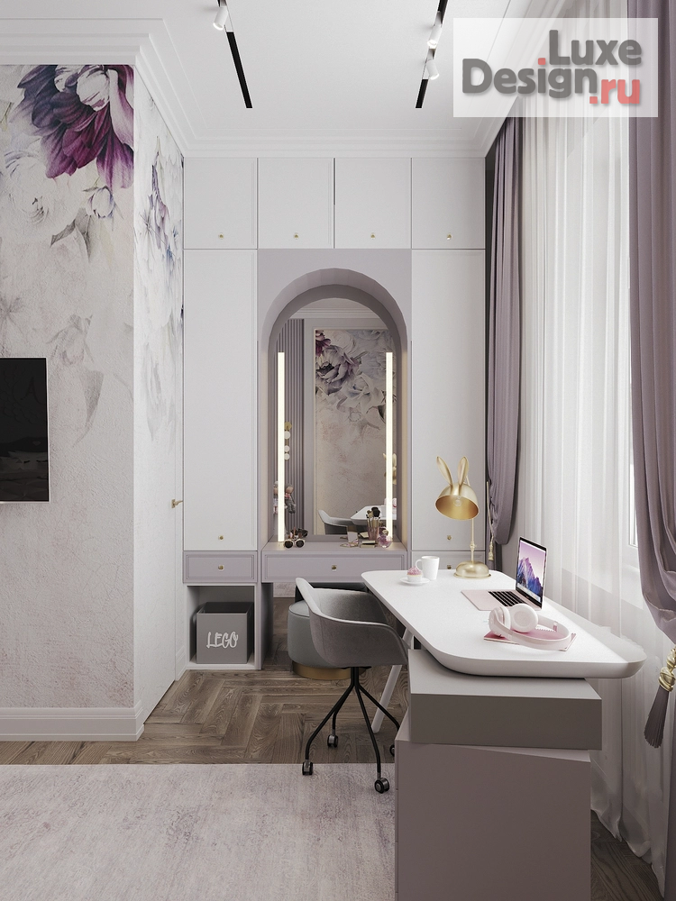 Дизайн интерьера квартиры "КД Капитал. 249 м2." (фото 57)