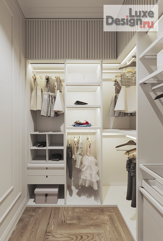 Дизайн интерьера квартиры "КД Капитал. 249 м2." (фото 58)