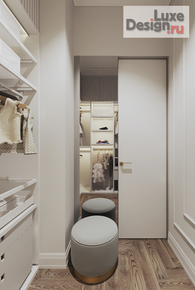 Дизайн интерьера квартиры "КД Капитал. 249 м2." (фото 59)