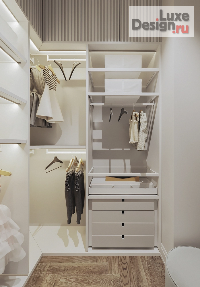 Дизайн интерьера квартиры "КД Капитал. 249 м2." (фото 60)