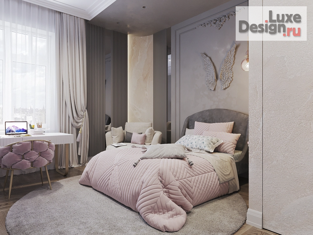 Дизайн интерьера квартиры "КД Капитал. 249 м2." (фото 42)