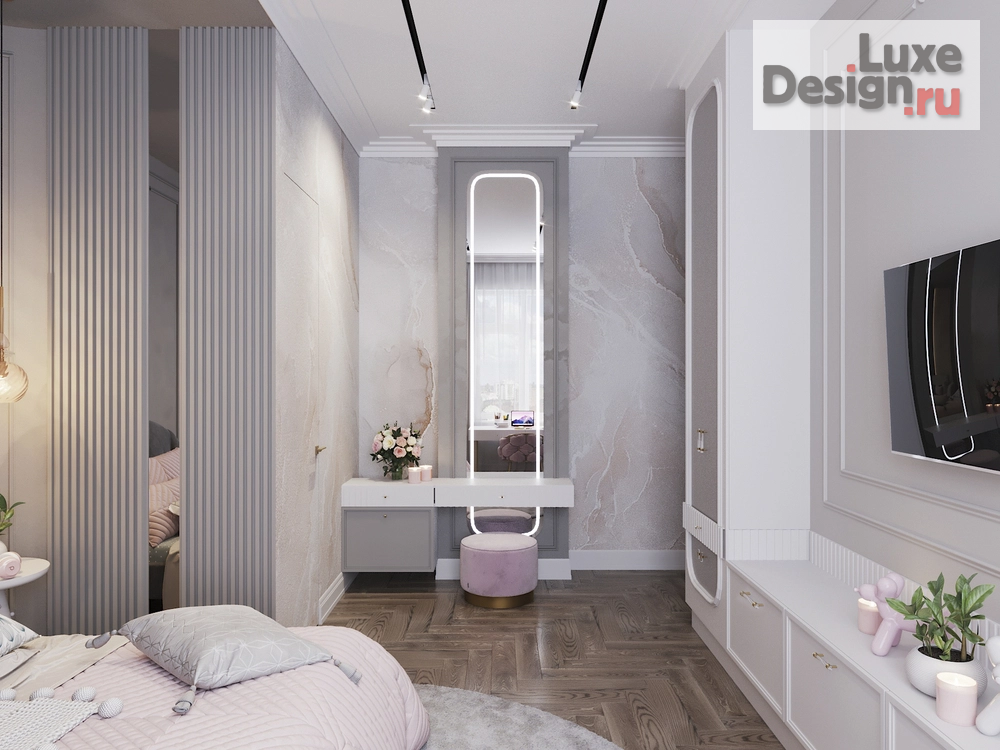 Дизайн интерьера квартиры "КД Капитал. 249 м2." (фото 43)