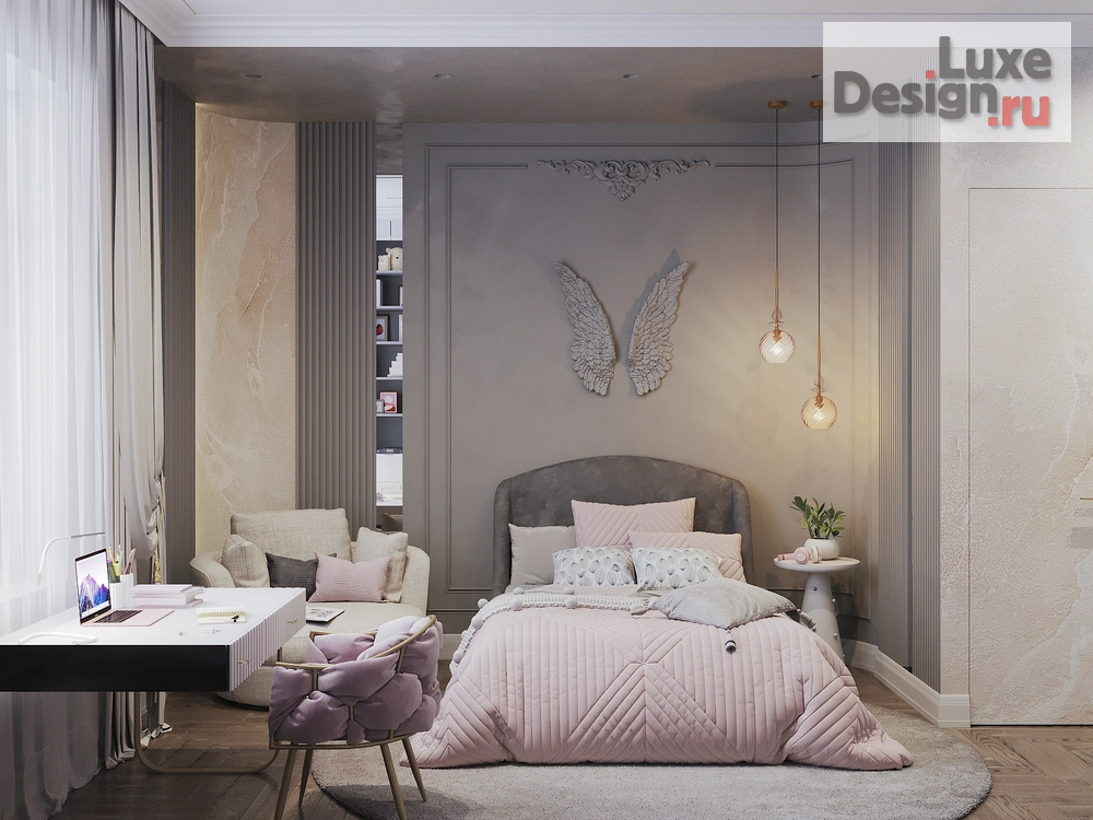 Дизайн интерьера квартиры "КД Капитал. 249 м2." (фото 44)