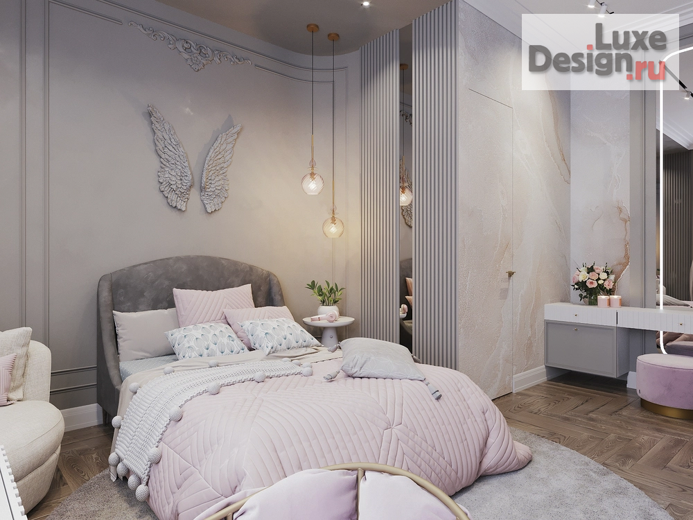 Дизайн интерьера квартиры "КД Капитал. 249 м2." (фото 45)