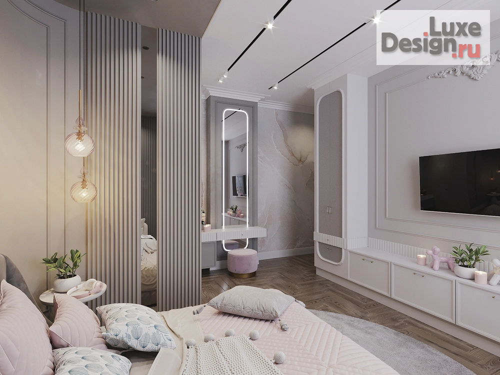 Дизайн интерьера квартиры "КД Капитал. 249 м2." (фото 46)