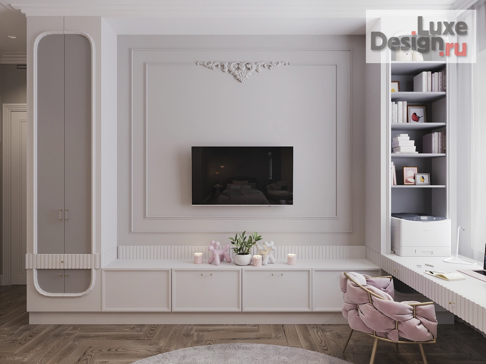 Дизайн интерьера квартиры "КД Капитал. 249 м2." (фото 47)