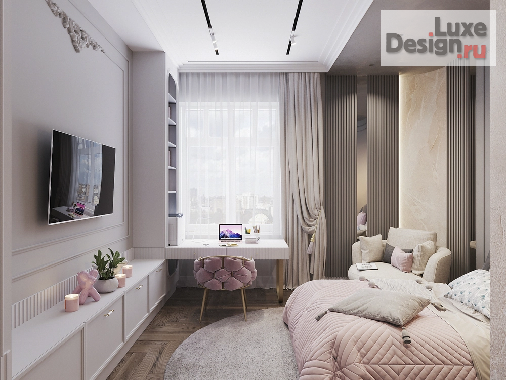 Дизайн интерьера квартиры "КД Капитал. 249 м2." (фото 48)