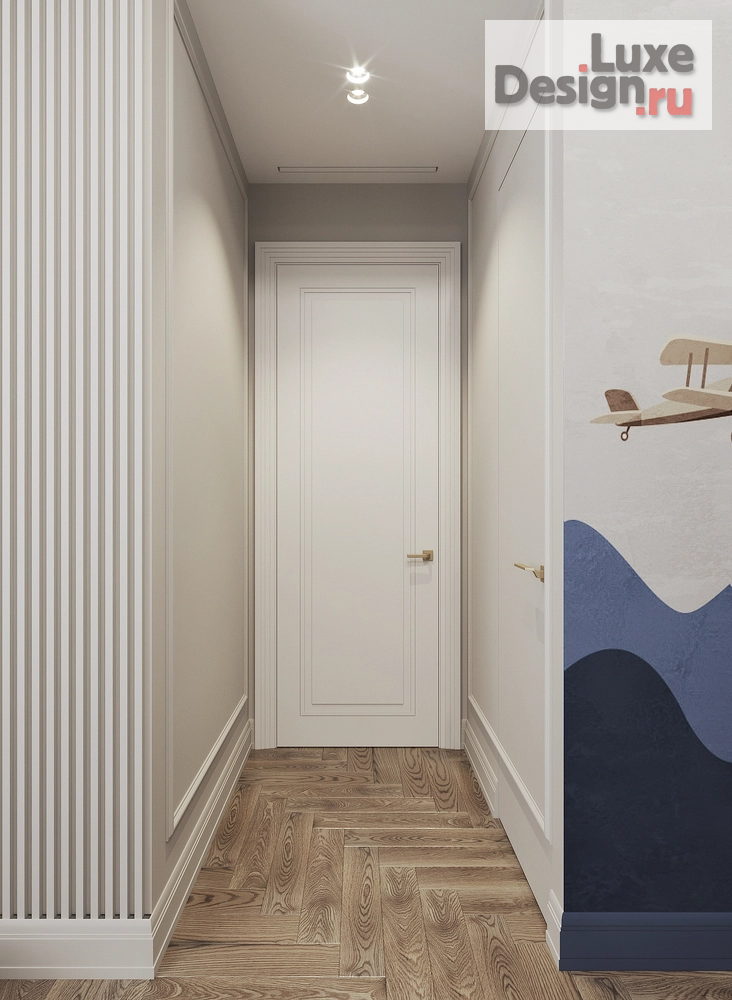 Дизайн интерьера квартиры "КД Капитал. 249 м2." (фото 73)