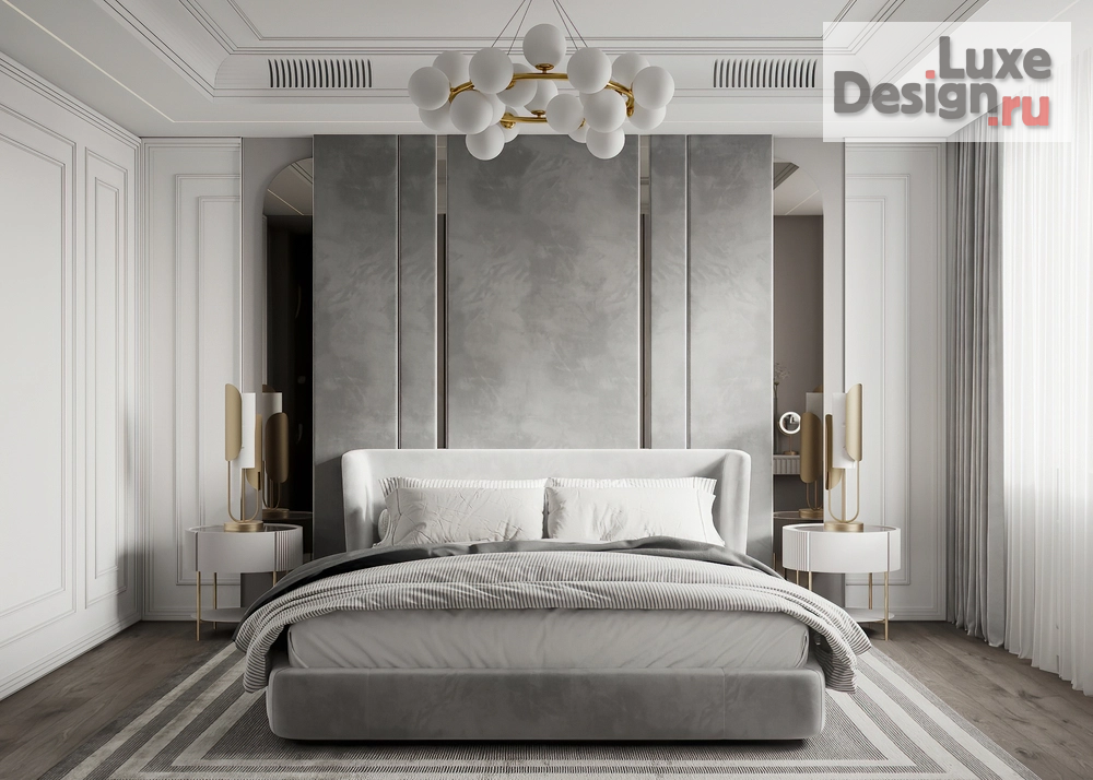 Дизайн интерьера квартиры "ЖК Алые паруса. Квартира 134 м2." (фото 42)