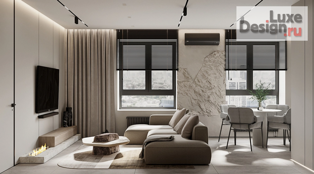 Дизайн интерьера квартиры "Квартира ЖК Олимп. 84 м.2." (фото 5)