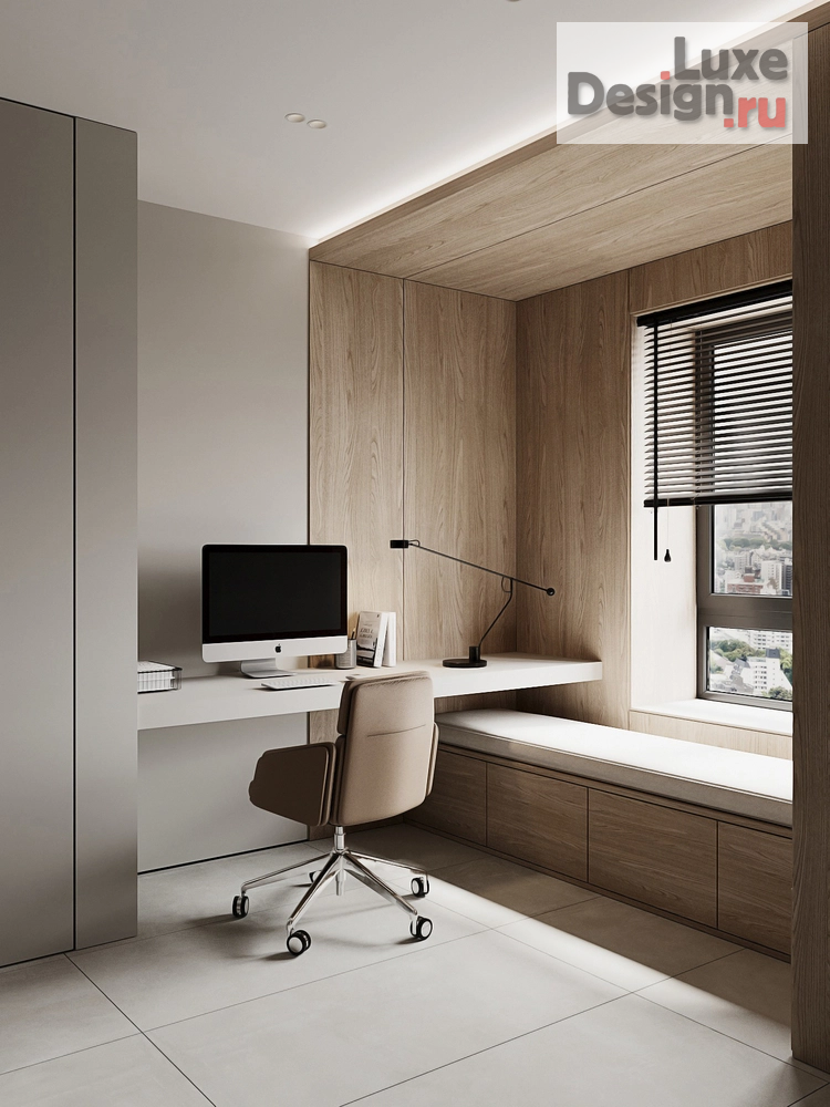 Дизайн интерьера квартиры "Квартира ЖК Олимп. 84 м.2." (фото 24)