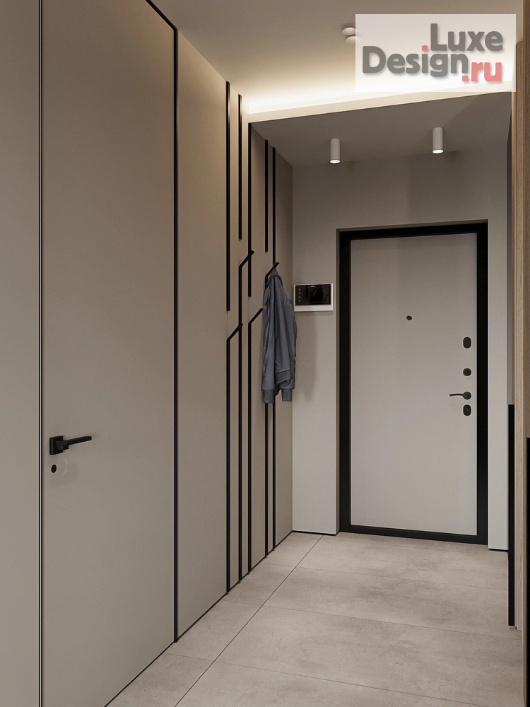 Дизайн интерьера квартиры "Квартира ЖК Олимп. 84 м.2." (фото 6)