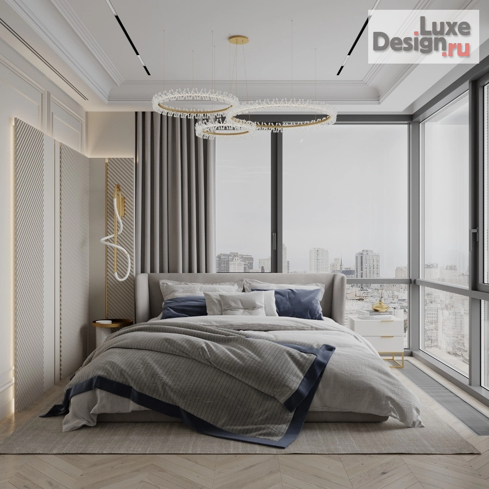 Дизайн интерьера трехкомнатной квартиры "ЖК Фили-Сити. Квартира 70 м2." (фото 26)