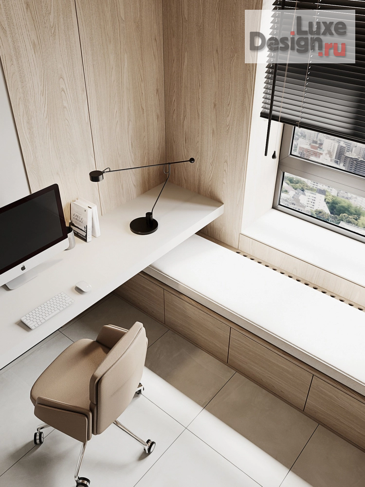 Дизайн интерьера квартиры "Квартира ЖК Олимп. 84 м.2." (фото 26)