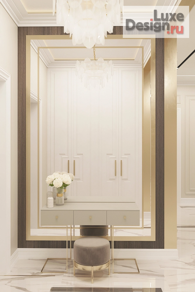 Дизайн интерьера квартиры "КД Капитал. 249 м2." (фото 12)