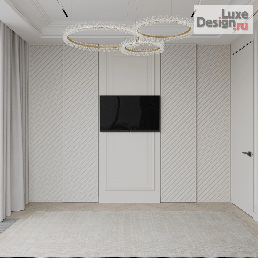 Дизайн интерьера трехкомнатной квартиры "ЖК Фили-Сити. Квартира 70 м2." (фото 27)