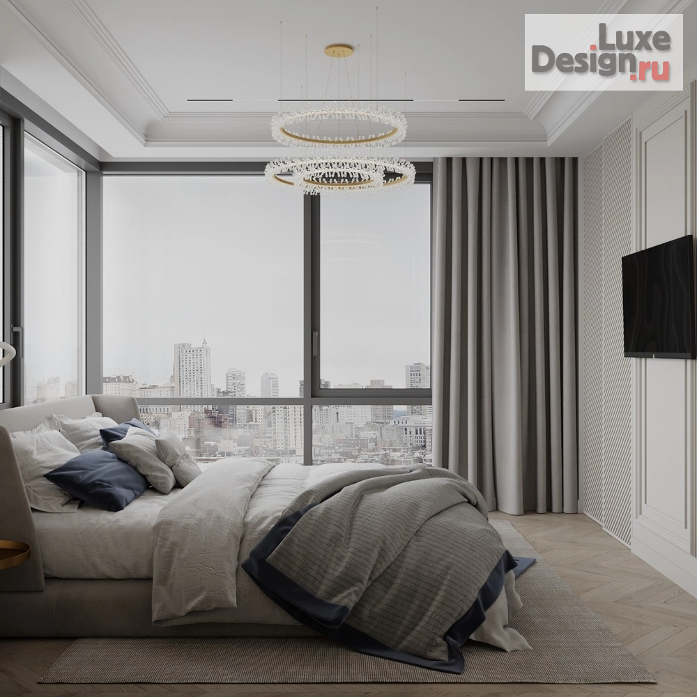 Дизайн интерьера трехкомнатной квартиры "ЖК Фили-Сити. Квартира 70 м2." (фото 29)