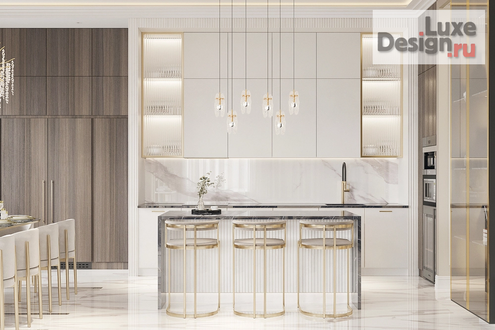 Дизайн интерьера квартиры "КД Капитал. 249 м2." (фото 20)