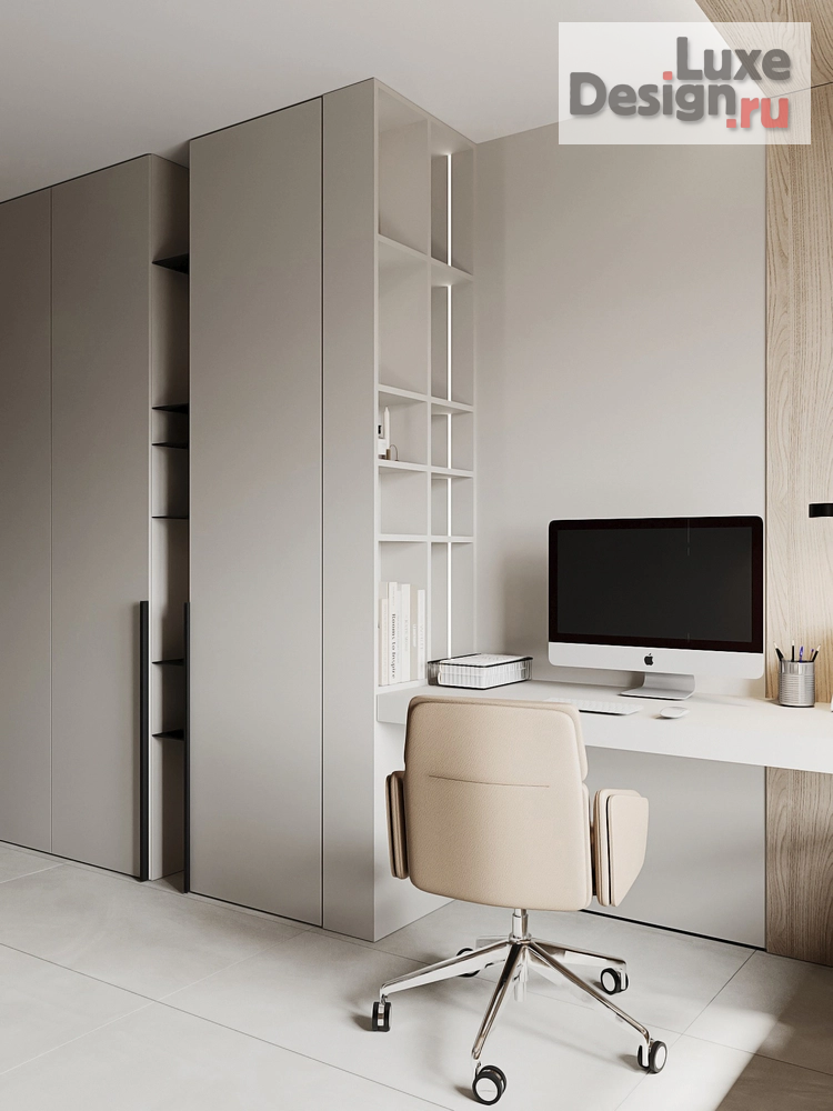 Дизайн интерьера квартиры "Квартира ЖК Олимп. 84 м.2." (фото 29)