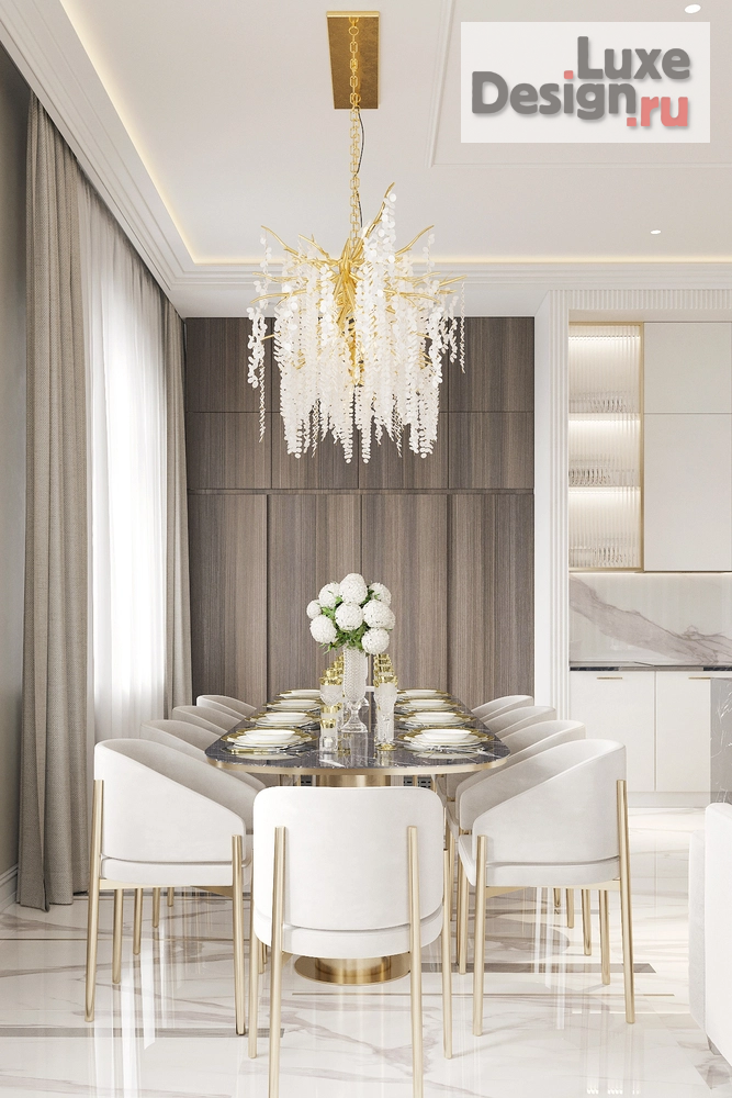 Дизайн интерьера квартиры "КД Капитал. 249 м2." (фото 21)