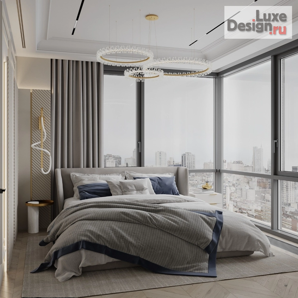 Дизайн интерьера трехкомнатной квартиры "ЖК Фили-Сити. Квартира 70 м2." (фото 30)