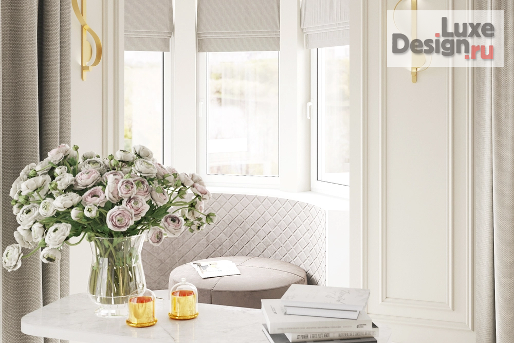 Дизайн интерьера квартиры "КД Капитал. 249 м2." (фото 23)