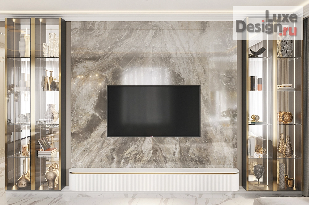 Дизайн интерьера квартиры "КД Капитал. 249 м2." (фото 24)