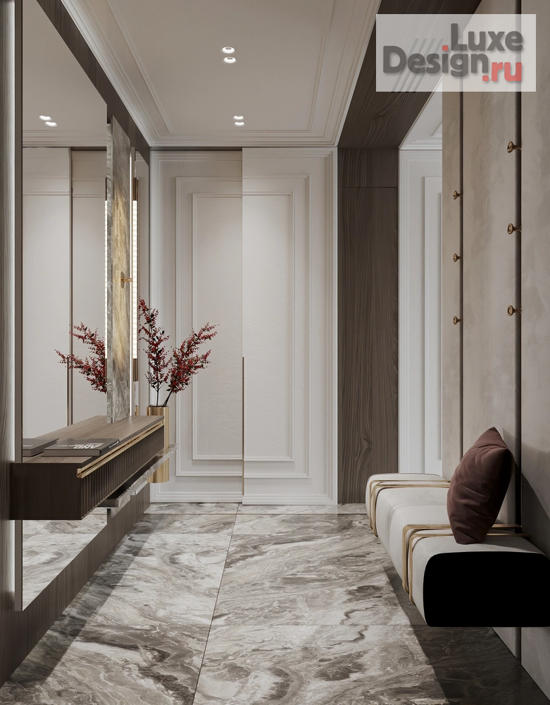 Дизайн интерьера квартиры "ЖК Алые паруса. Квартира 134 м2." (фото 24)