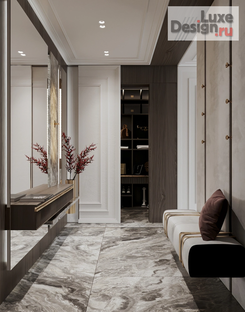 Дизайн интерьера квартиры "ЖК Алые паруса. Квартира 134 м2." (фото 25)