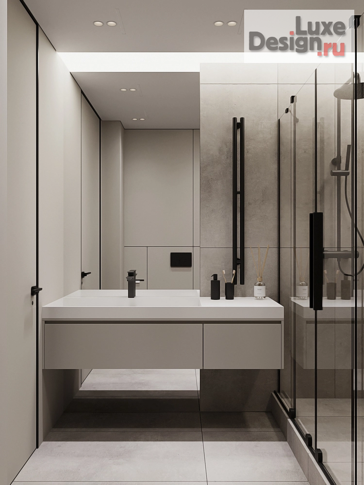 Дизайн интерьера квартиры "Квартира ЖК Олимп. 84 м.2." (фото 30)