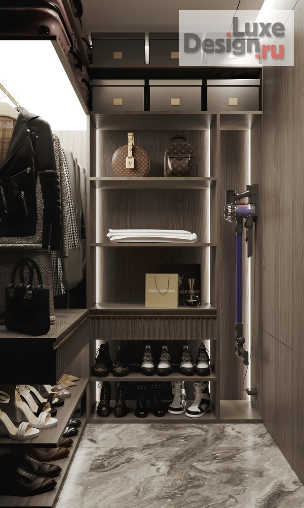 Дизайн интерьера квартиры "ЖК Алые паруса. Квартира 134 м2." (фото 34)