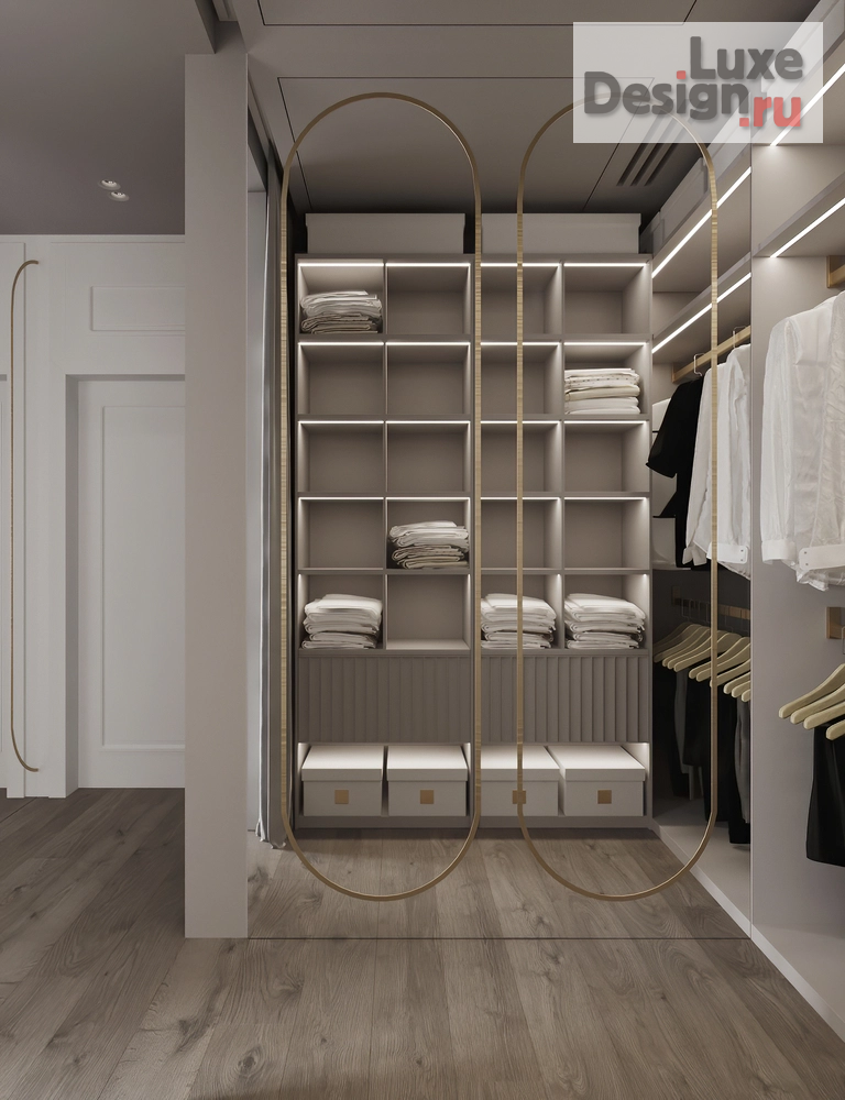 Дизайн интерьера квартиры "ЖК Алые паруса. Квартира 134 м2." (фото 55)