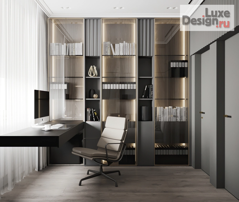 Дизайн интерьера квартиры "ЖК Алые паруса. Квартира 134 м2." (фото 60)