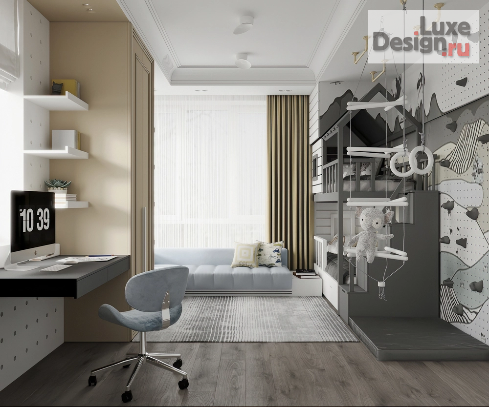 Дизайн интерьера квартиры "ЖК Алые паруса. Квартира 134 м2." (фото 79)