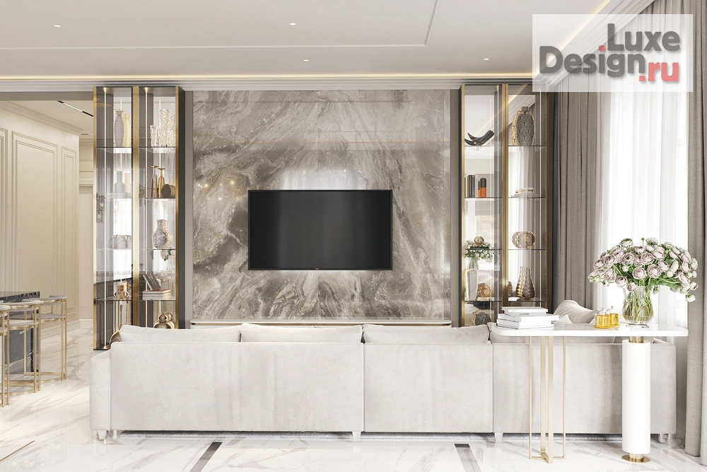 Дизайн интерьера квартиры "КД Капитал. 249 м2." (фото 25)