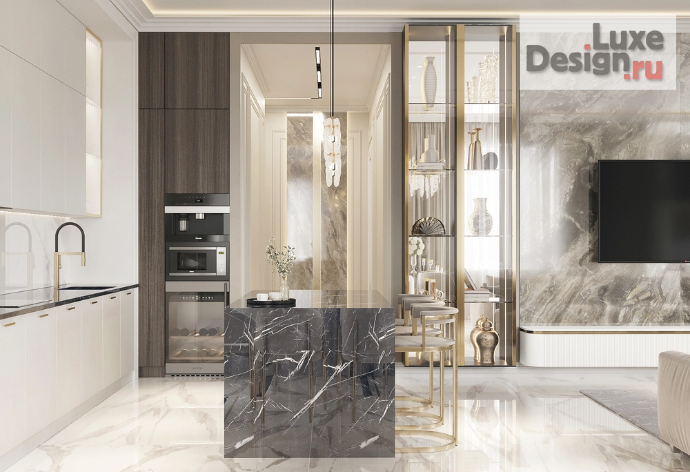 Дизайн интерьера квартиры "КД Капитал. 249 м2." (фото 26)