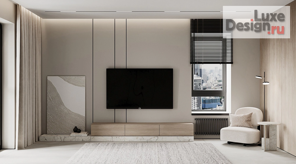 Дизайн интерьера квартиры "Квартира ЖК Олимп. 84 м.2." (фото 16)