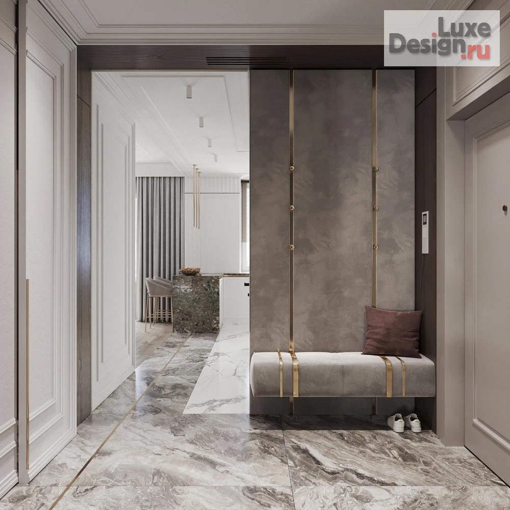 Дизайн интерьера квартиры "ЖК Алые паруса. Квартира 134 м2." (фото 26)