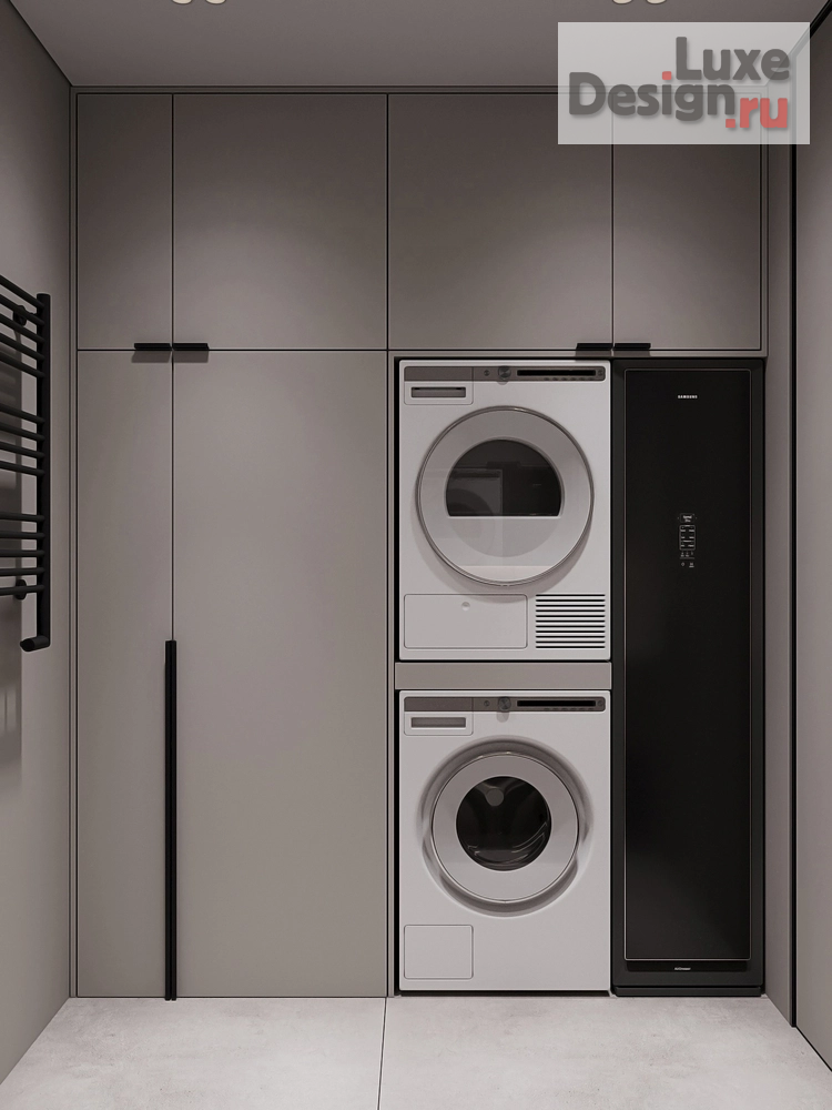 Дизайн интерьера квартиры "Квартира ЖК Олимп. 84 м.2." (фото 37)